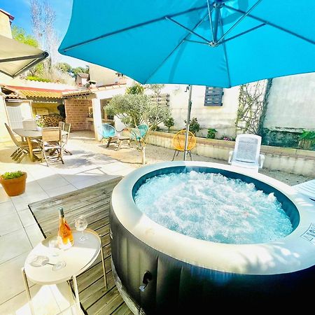 Villa Confort Jacuzzi Barbecue Clim Parking マルセイユ エクステリア 写真