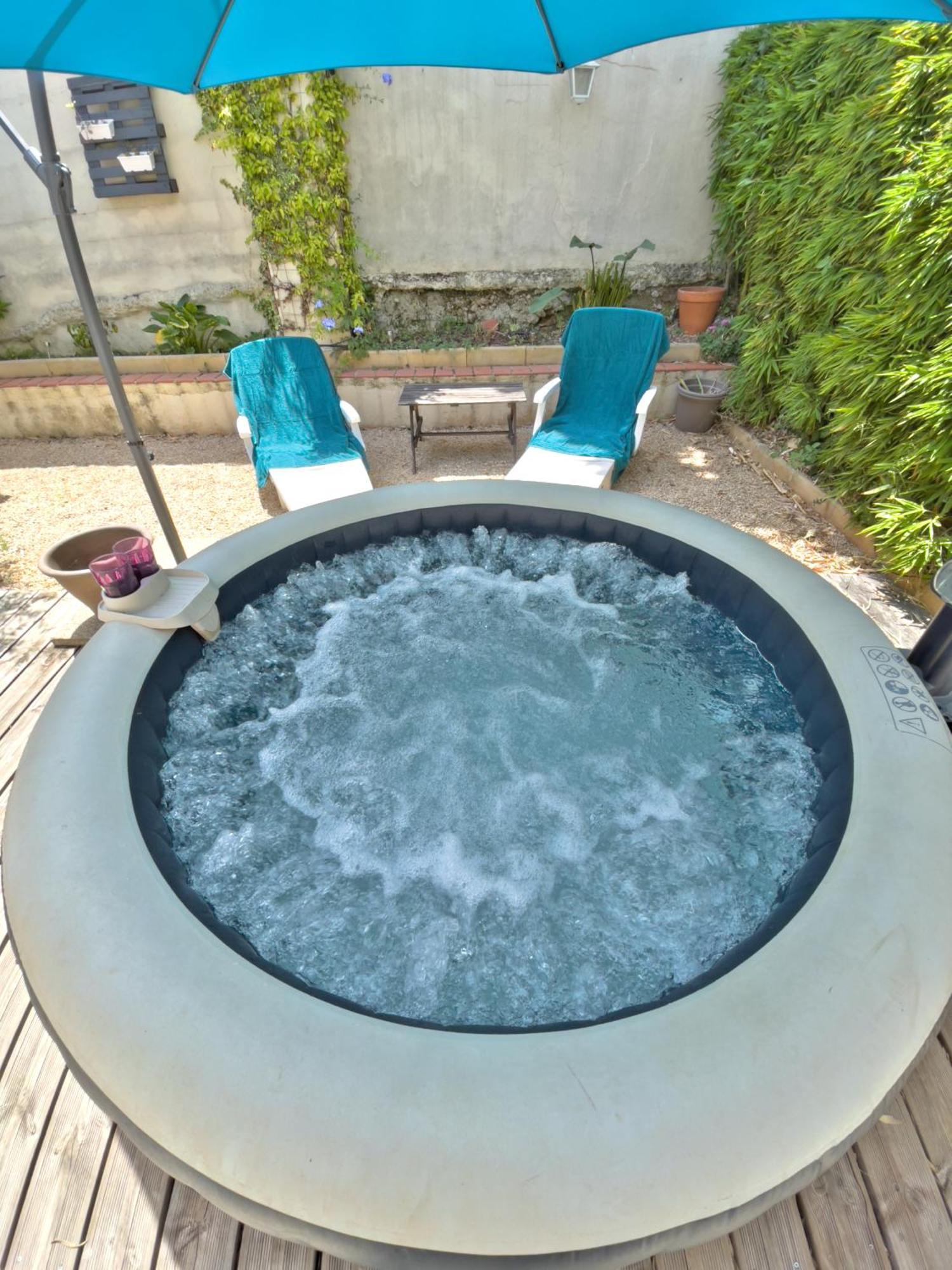 Villa Confort Jacuzzi Barbecue Clim Parking マルセイユ エクステリア 写真