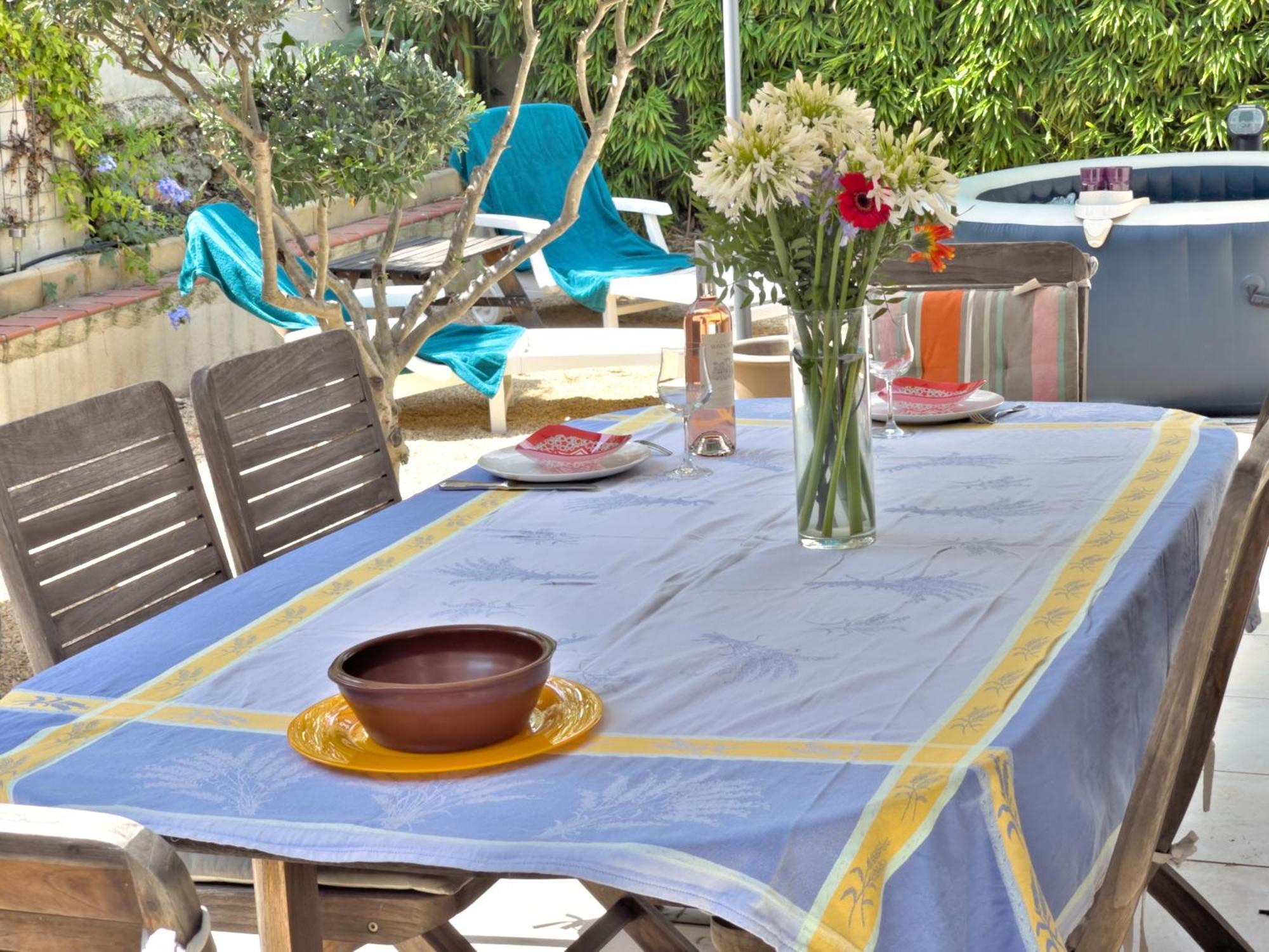 Villa Confort Jacuzzi Barbecue Clim Parking マルセイユ エクステリア 写真
