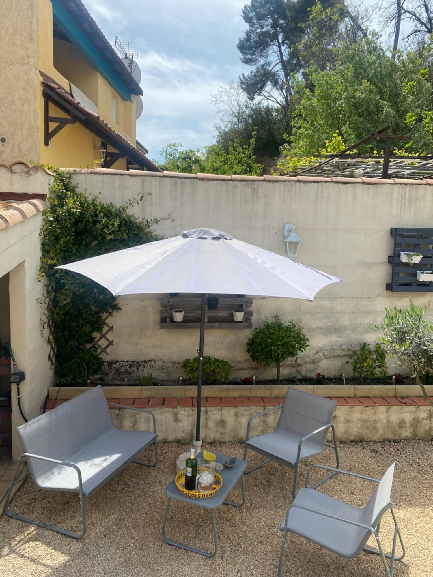 Villa Confort Jacuzzi Barbecue Clim Parking マルセイユ エクステリア 写真